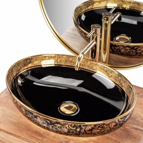 UMYWALKA MARGOT BLACK/GOLD - NABLATOWA UMYWALKA MARGOT BLACK/GOLD - NABLATOWA