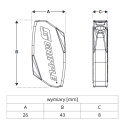 Zawiesie linkowe Gripple HF32SP (10 szt. w opakowaniu)