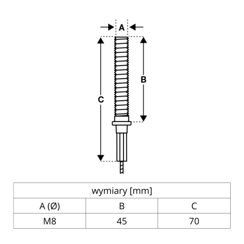 Zawiesie linkowe Gripple XP23EF8 (10 szt. w opakowaniu) Zawiesie linkowe Gripple XP23EF8 (10 szt. w opakowaniu)