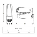 Zawiesie linkowe Gripple XP22SP (10 szt. w opakowaniu)