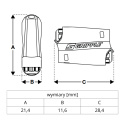 Zawiesie linkowe Gripple XP24SP (10 szt. w opakowaniu)