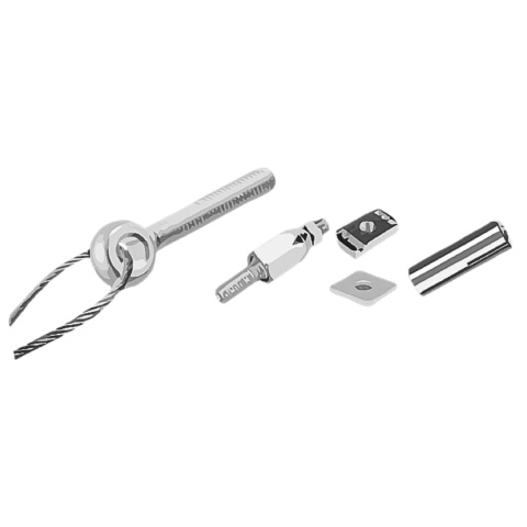 Zawiesie linkowe EXAR SKK (śr. liny 3 mm; dł. liny 1 m) Zawiesie linkowe EXAR SKK (śr. liny 3 mm; dł. liny 1 m)