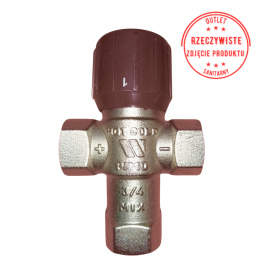 Termostatyczny zawór mieszający 62C 3/4'' WATTS