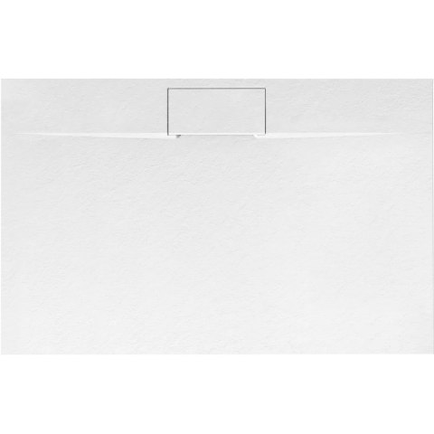 BRODZIK BAZALT LONG WHITE 90x120 BRODZIK BAZALT LONG WHITE 90x120