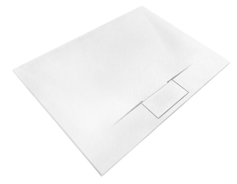BRODZIK BAZALT LONG WHITE 90x120 BRODZIK BAZALT LONG WHITE 90x120
