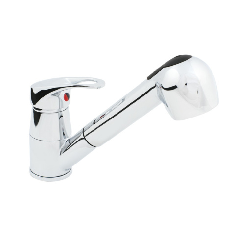 Bateria zlewozmywakowa z wyciąganą wylewką HYDROLAND Bateria zlewozmywakowa z wyciąganą wylewką HYDROLAND