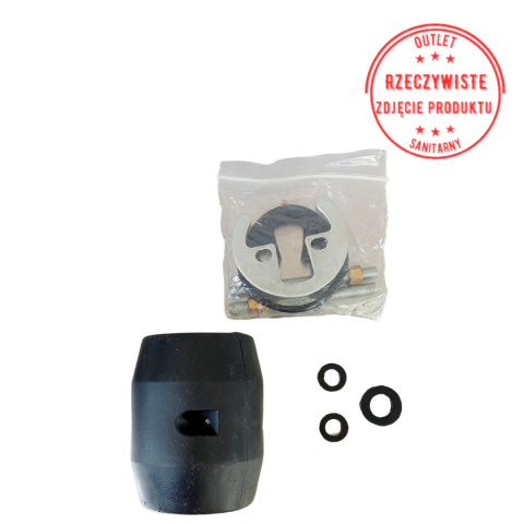 Bateria zlewozmywakowa z wyciąganą wylewką HYDROLAND Bateria zlewozmywakowa z wyciąganą wylewką HYDROLAND