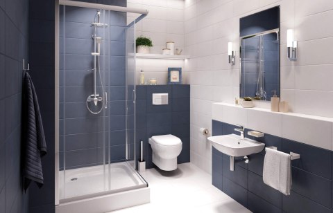 Miska WC z deską bezkołnierzowa Miska WC z deską bezkołnierzowa