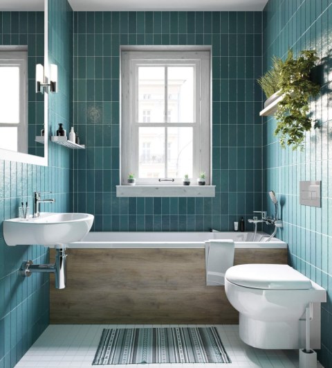 Miska WC z deską bezkołnierzowa Miska WC z deską bezkołnierzowa