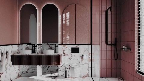 Szczotka WC wolnostojąca Szczotka WC wolnostojąca