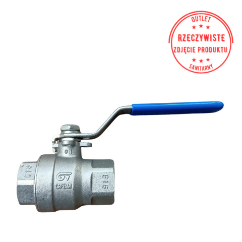 Zawór kulowy GENEBRE DN20 3/4'' PN63 Zawór kulowy GENEBRE DN20 3/4'' PN63