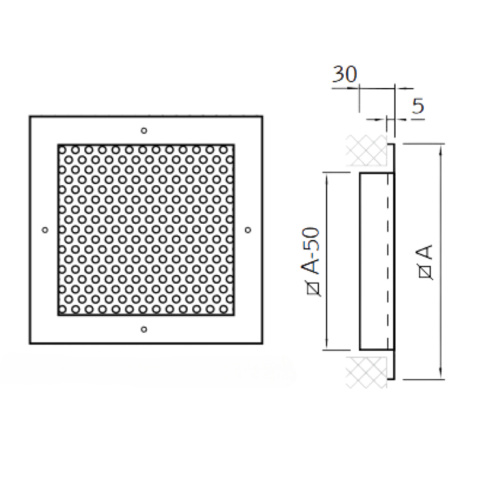 Anemostat wywiewny ASW-1 (1165x560) Anemostat wywiewny ASW-1 (1165x560)