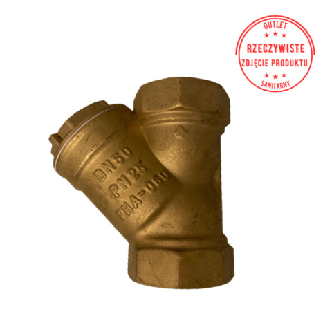 Filtr miedziany Perfexim DN50 PHA-06