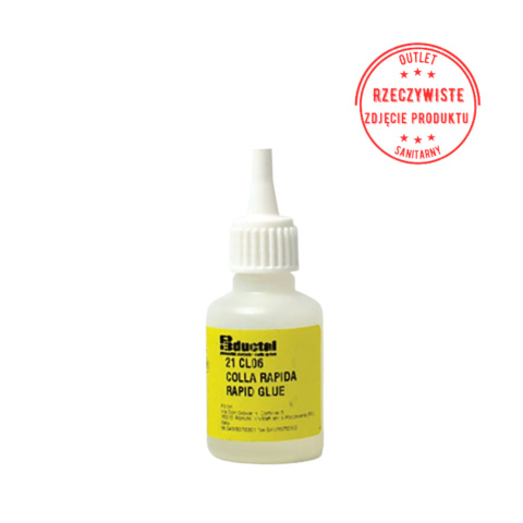 Klej typu "super-glue" do profili (50 g) Klej typu "super-glue" do profili (50 g)