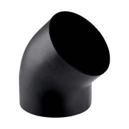 Kolano Geberit PEHD d56, 45°