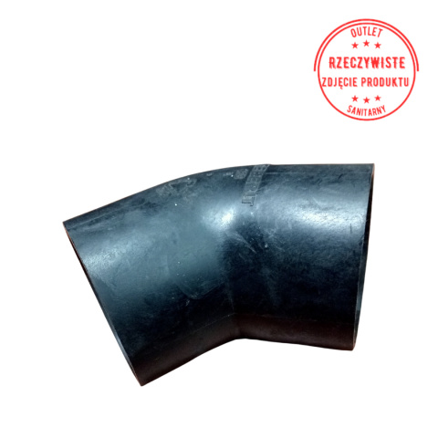 Kolano Geberit PEHD d63, 45° Kolano Geberit PEHD d63, 45°
