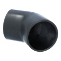 Kolano Geberit PEHD d63, 45°