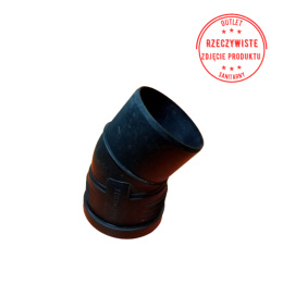 Kolano Geberit Silent-PP DN110, 30°