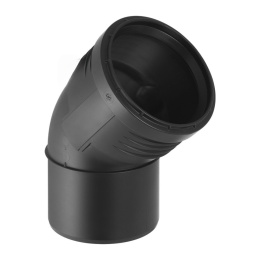 Kolano Geberit Silent-PP DN110, 45°