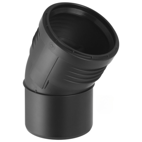 Kolano Geberit Silent-PP DN50, 30° Kolano Geberit Silent-PP DN50, 30°