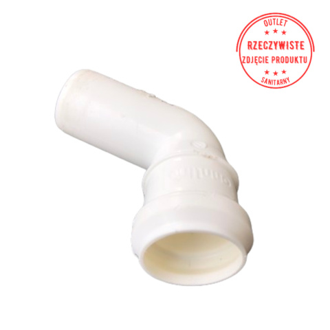Kolano PP DN 32x87,5° Kolano PP DN 32x87,5°
