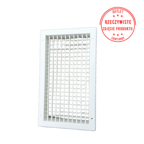 Kratka wentylacyjna SHR 400x210