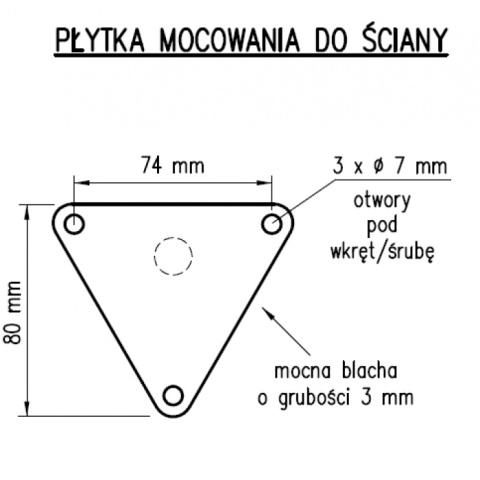 Myjka do oczu i twarzy montowana do ściany Myjka do oczu i twarzy montowana do ściany