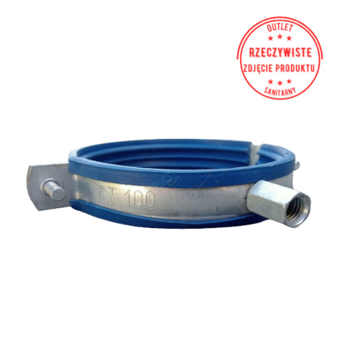 Obejma Niczuk UWX 100 mm z izolacją Obejma Niczuk UWX 100 mm z izolacją