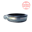 Obejma Niczuk DUO UPGD 108-115 mm z izolacją