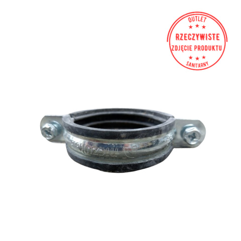 Obejma Niczuk DUO UPGD 59-64 mm z izolacją Obejma Niczuk DUO UPGD 59-64 mm z izolacją