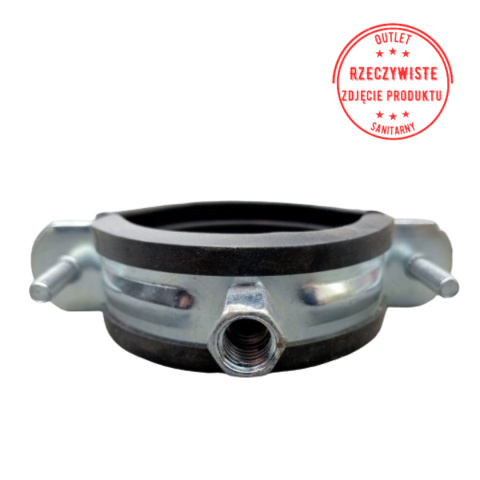 Obejma Niczuk DUO UPGD 65-71 mm z izolacją Obejma Niczuk DUO UPGD 65-71 mm z izolacją