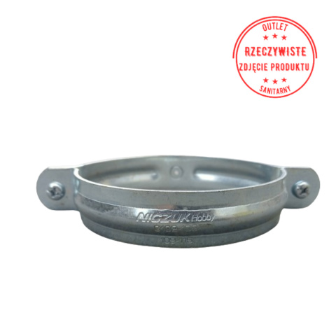 Obejma Niczuk HOBBY HUPZ 109-116 mm bez izolacji Obejma Niczuk HOBBY HUPZ 109-116 mm bez izolacji