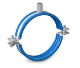 Obejma Niczuk UWX 125 mm z izolacją