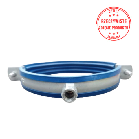 Obejma Niczuk UWX 125 mm z izolacją Obejma Niczuk UWX 125 mm z izolacją