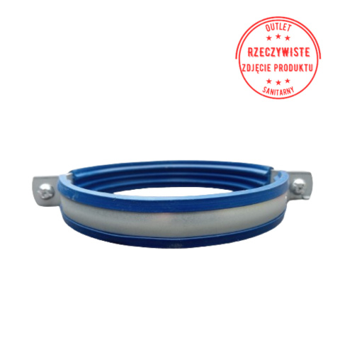 Obejma Niczuk UWX 125 mm z izolacją Obejma Niczuk UWX 125 mm z izolacją