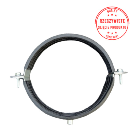 Obejma Niczuk UWG 160 mm z izolacją Obejma Niczuk UWG 160 mm z izolacją