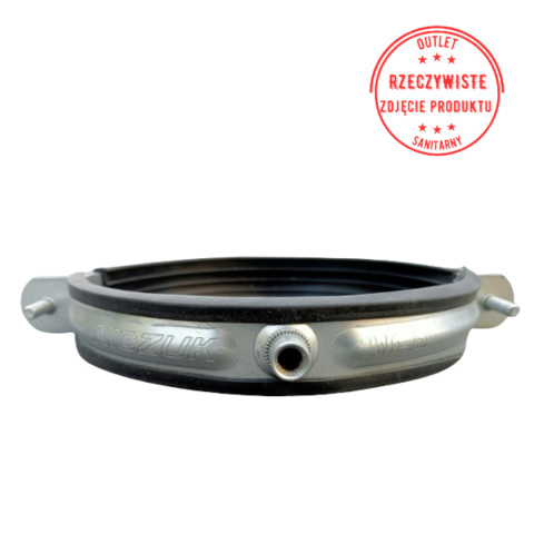 Obejma Niczuk UWG 160 mm z izolacją Obejma Niczuk UWG 160 mm z izolacją