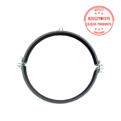 Obejma Niczuk UWG 250 mm z izolacją Obejma Niczuk UWG 250 mm z izolacją