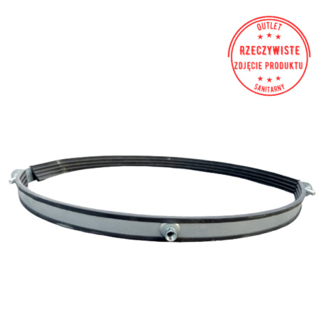Obejma Niczuk UWG 450 mm z izolacją Obejma Niczuk UWG 450 mm z izolacją
