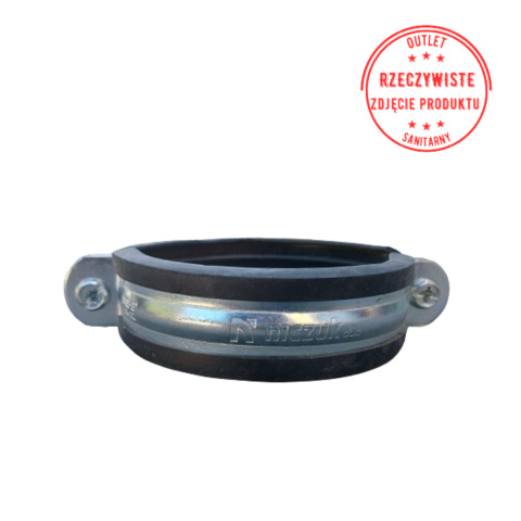 Obejma Niczuk DUO UPGD 86-92 mm z izolacją Obejma Niczuk DUO UPGD 86-92 mm z izolacją