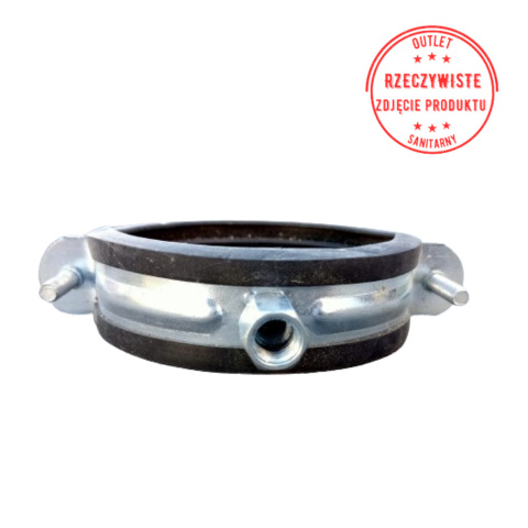 Obejma Niczuk DUO UPGD 86-92 mm z izolacją Obejma Niczuk DUO UPGD 86-92 mm z izolacją