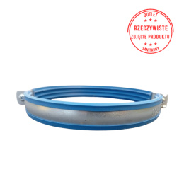 Obejma Niczuk UWX 160 mm z izolacją