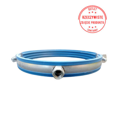 Obejma Niczuk UWX 160 mm z izolacją Obejma Niczuk UWX 160 mm z izolacją