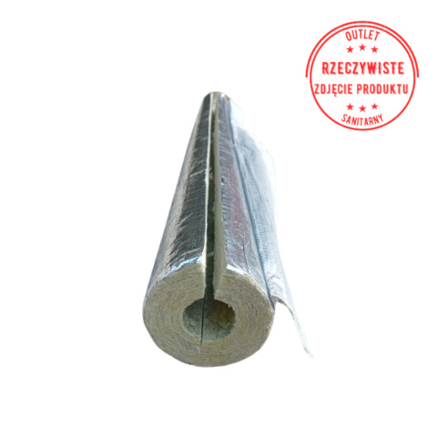 Otulina z wełny mineralnej Paroc Hvac Section AluCoat T Otulina z wełny mineralnej Paroc Hvac Section AluCoat T