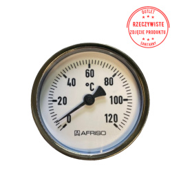 Termometr bimetaliczny BiTh E 0÷120°C