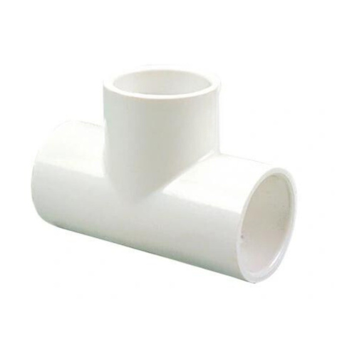 Trójnik równoprzelotowy PVC 1'' Trójnik równoprzelotowy PVC 1''