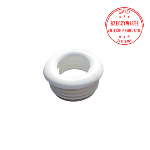 Gumowa uszczelka redukcyjna 50x32 mm Gumowa uszczelka redukcyjna 50x32 mm