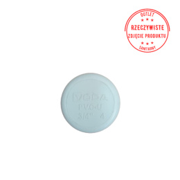 Zaślepka PVC 3/4''