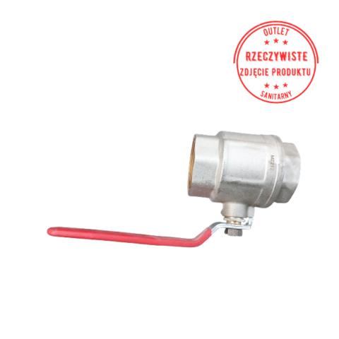 Zawór kulowy RED DN65 2 1/2'' PN25 z rączką Zawór kulowy RED DN65 2 1/2'' PN25 z rączką