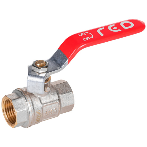 Zawór kulowy RED DN65 2 1/2'' PN25 z rączką Zawór kulowy RED DN65 2 1/2'' PN25 z rączką